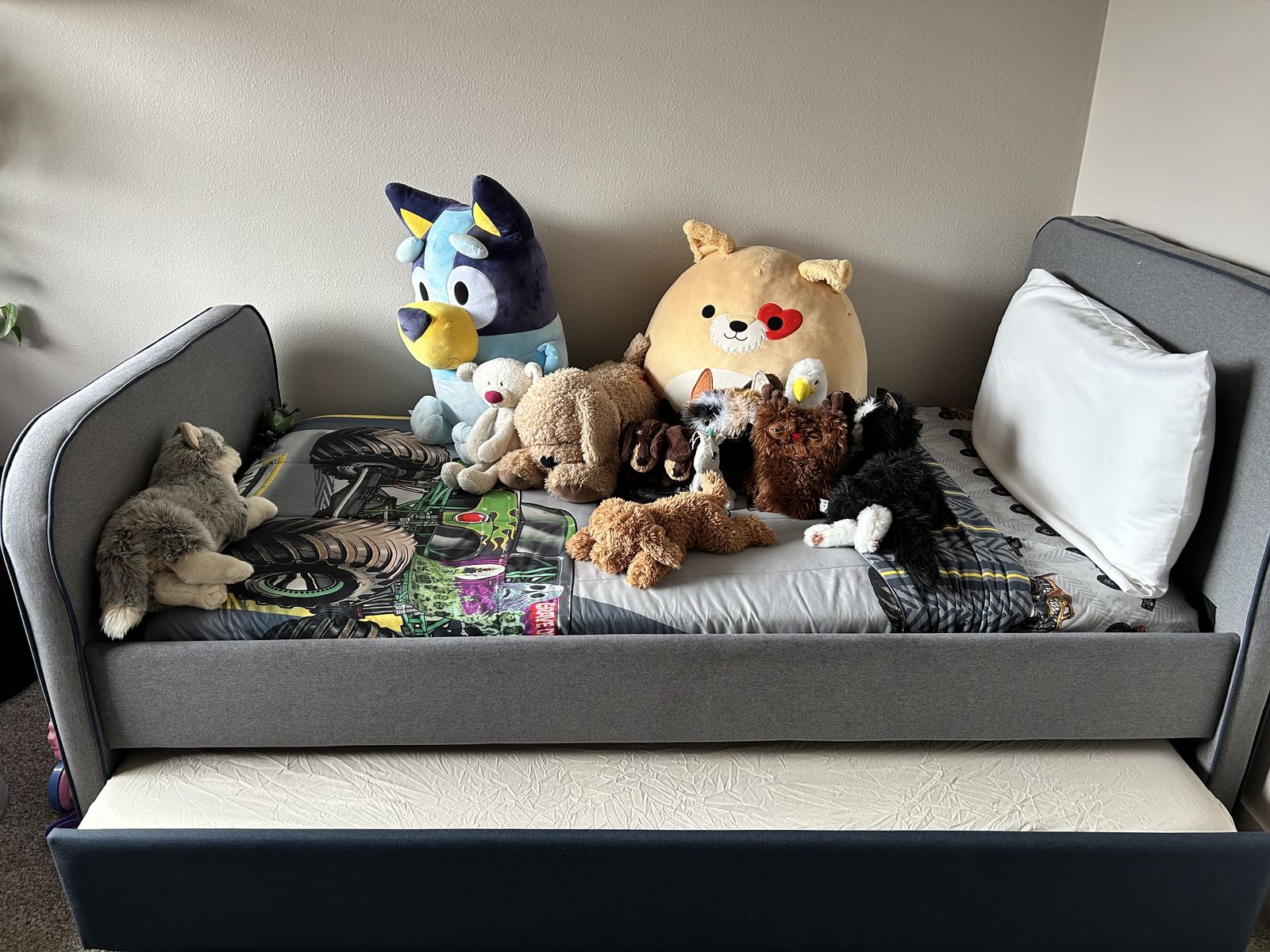 Twin Over Twin Trundle Bed