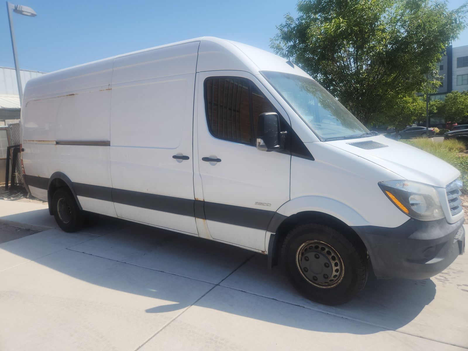 2016 Freightliner Sprinter 3500