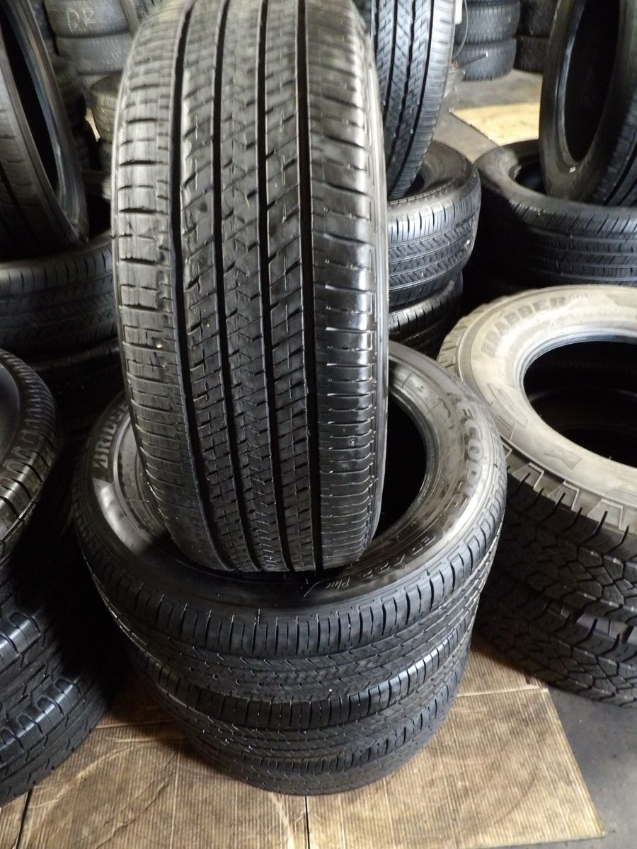 205/55R16 BRIDGESTONE ECOPIA EP422 PLUS SET OF USED TIRES 