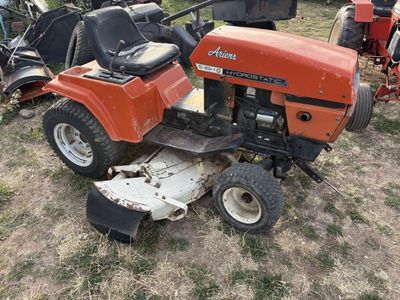 Ariens garden tractor