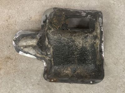 4 Speed hump For Early Mustang