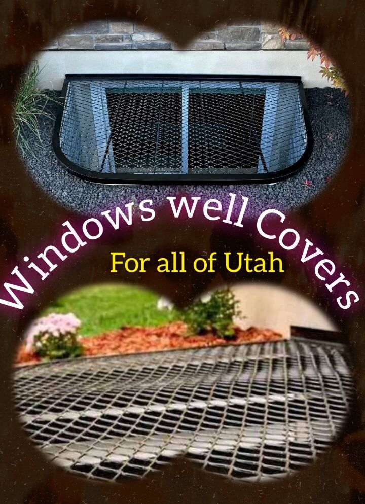 Protect and beautify your home with our Windows Well Covers   ‎