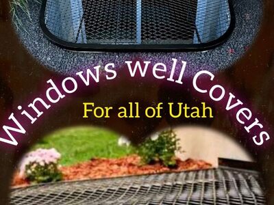Protect and beautify your home with our Windows Well Covers 