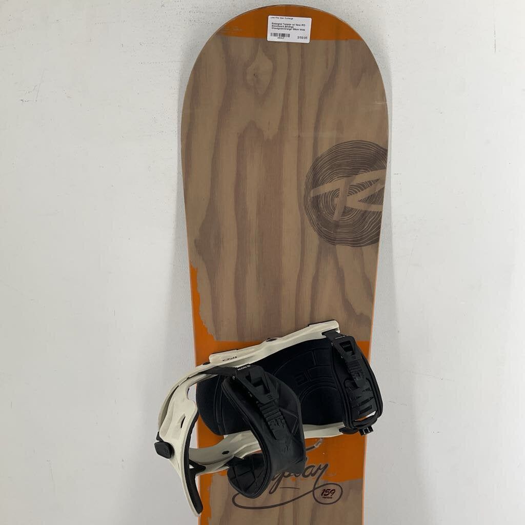 Rossignol Templar w/ Now IPO Snowboard Bindings