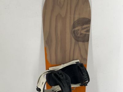 Rossignol Templar w/ Now IPO Snowboard Bindings