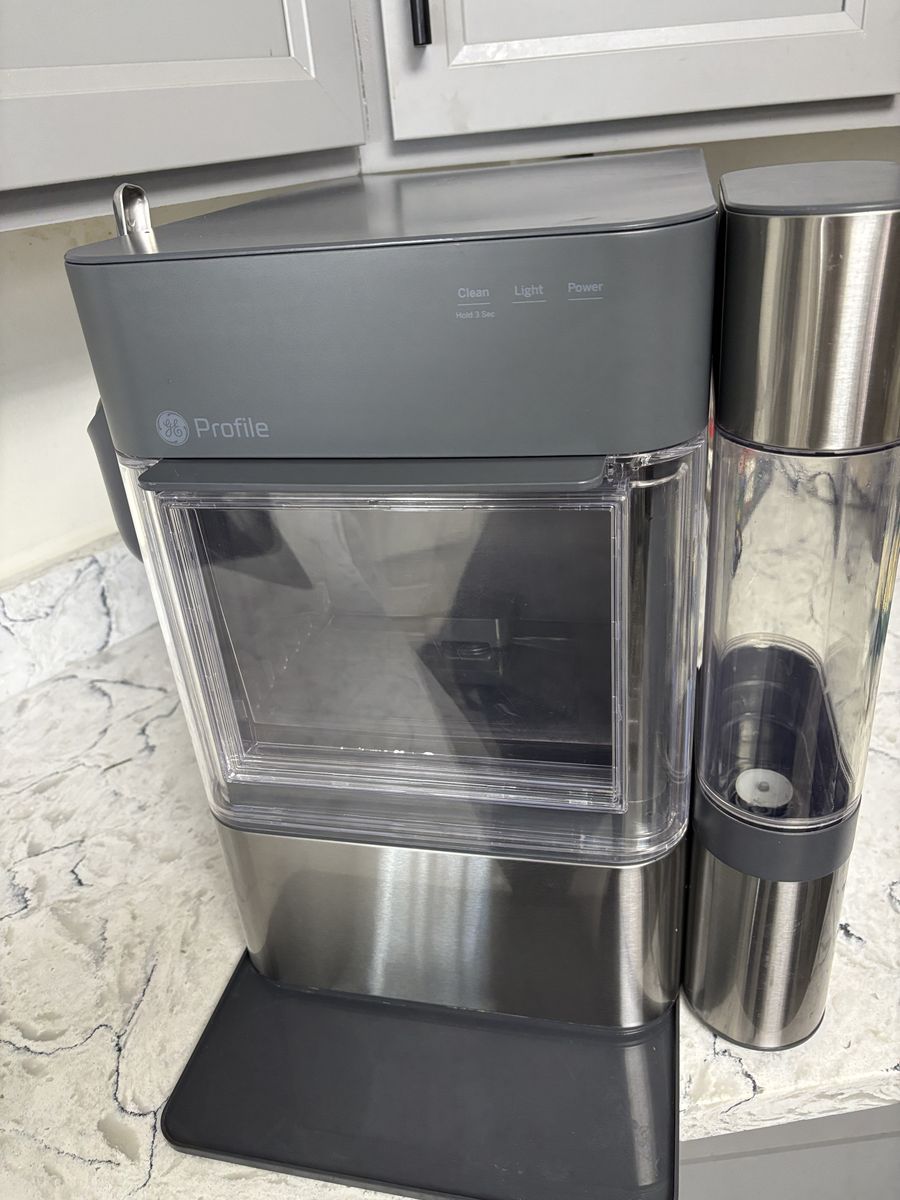 % GE Profile Opal Nugget Ice Maker with a Side Tank