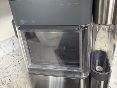 % GE Profile Opal Nugget Ice Maker with a Side Tank