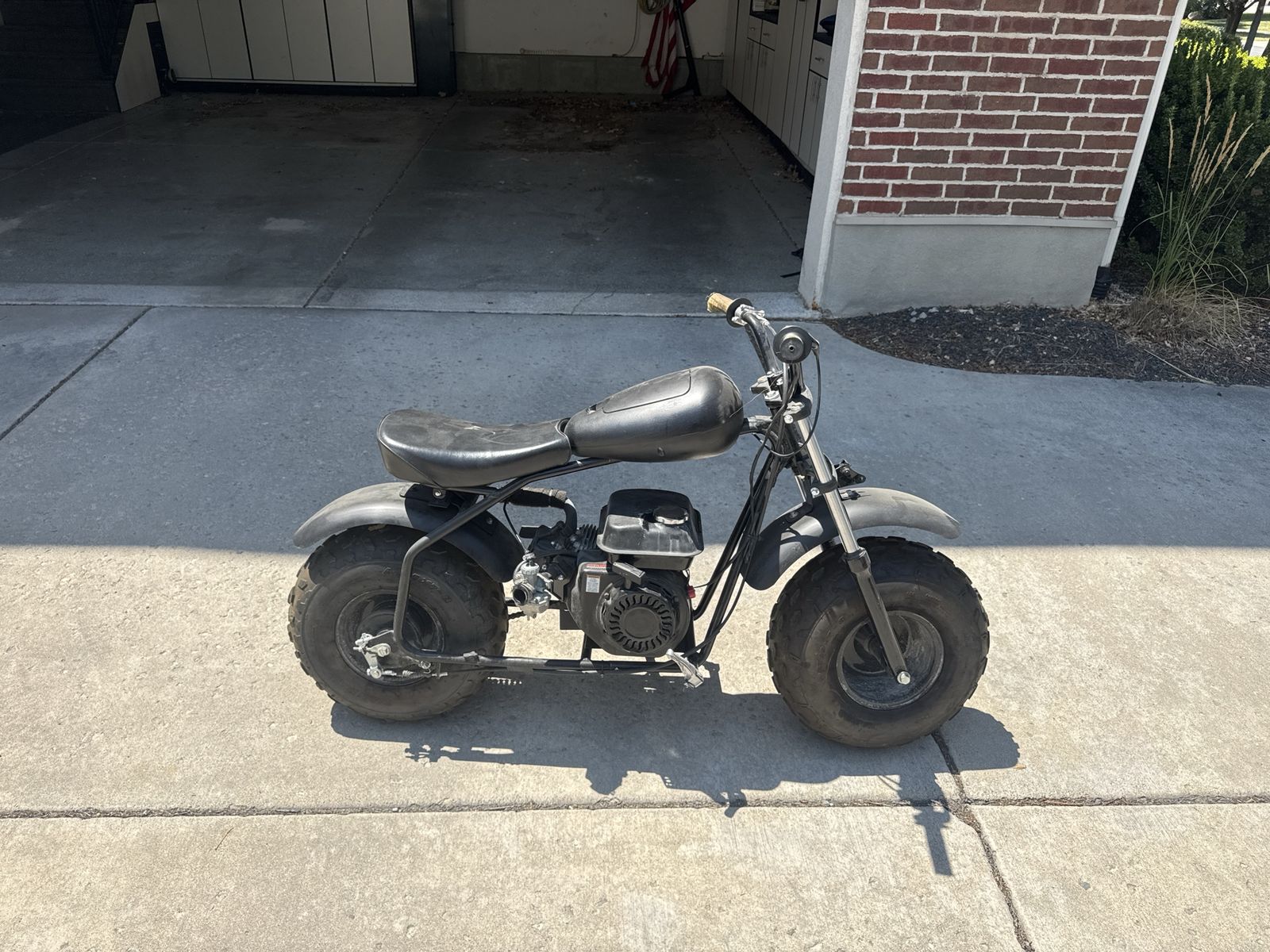 Coleman mini bike