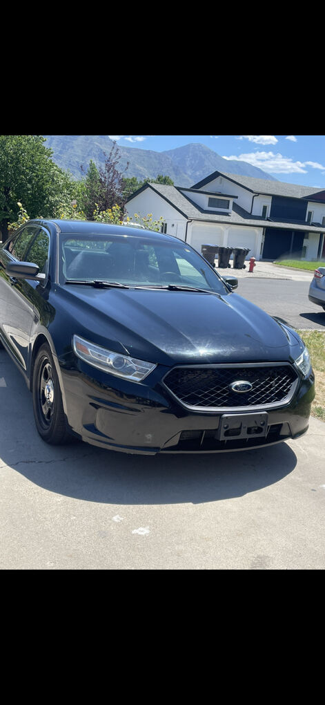 2013 FORD TAURUS Police Interceptor