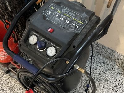 Kobalt 20-Gallon 1.8 HP 150 PSI Air Compressor - Portable & Powerful for Garage & Workshop