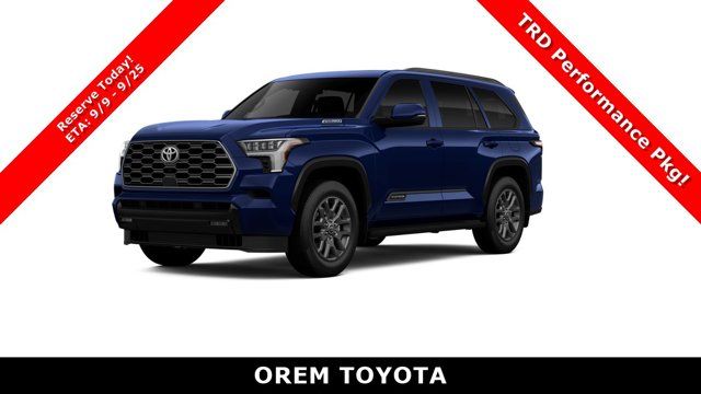 2026 Toyota Sequoia Platinum