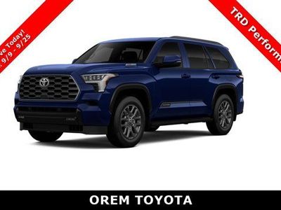 2026 Toyota Sequoia Platinum