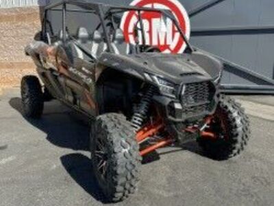 2026 Kawasaki KRX4 1000