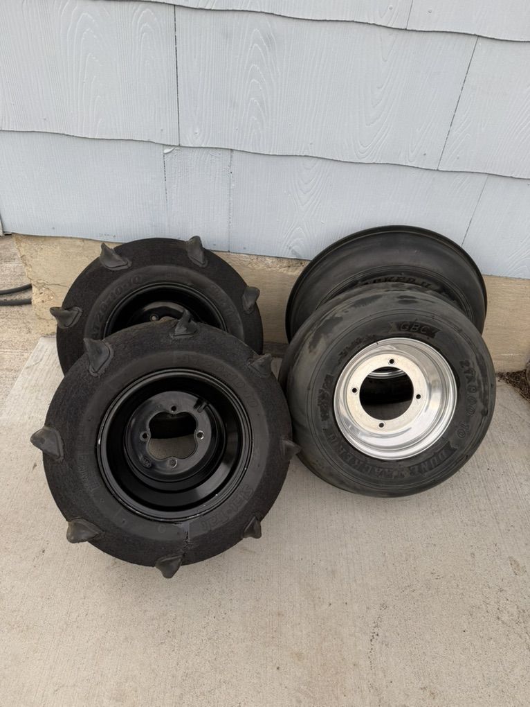 Skat Track Hauler Paddles For Yamaha