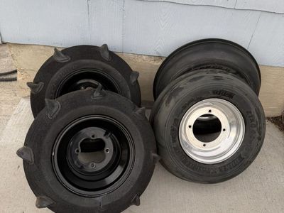 Skat Track Hauler Paddles For Yamaha