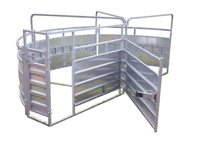 Cattle tub/sweep and alleys