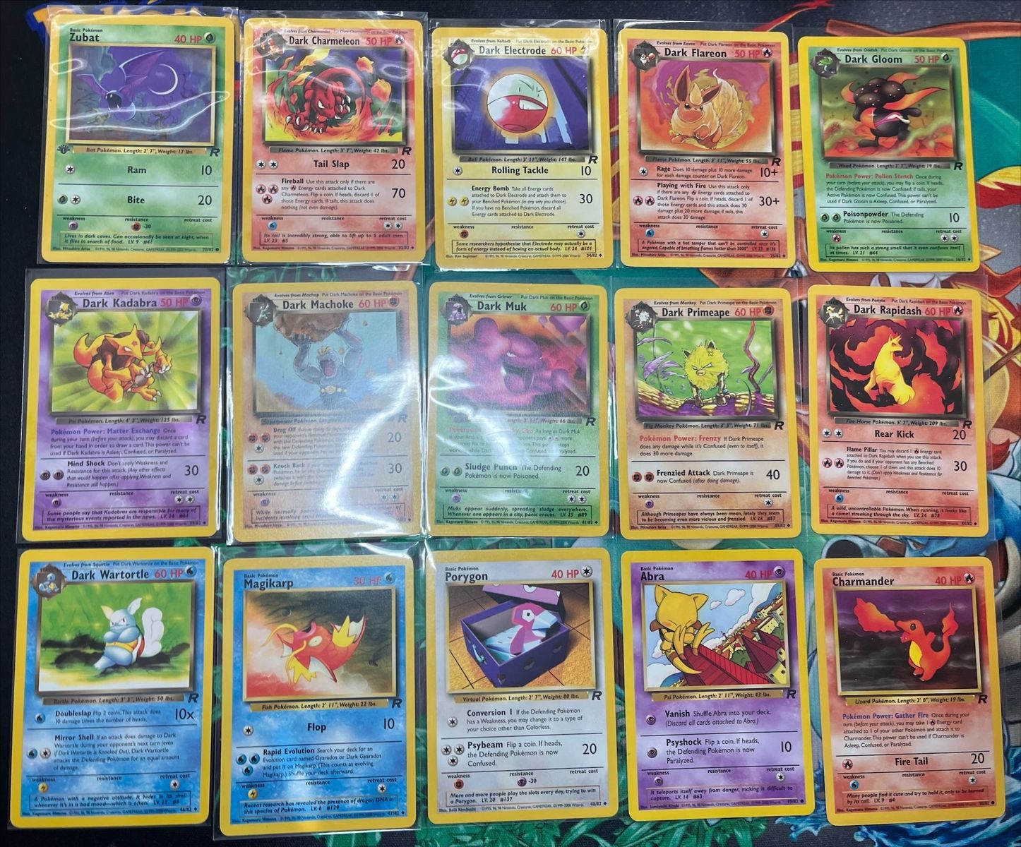 Pokémon Team Rocket Card Lot – Vintage WOTC Set