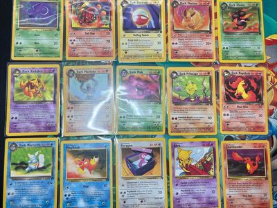 Pokémon Team Rocket Card Lot – Vintage WOTC Set