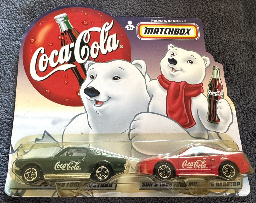 Coca-Cola Matchbox Diecast Cars