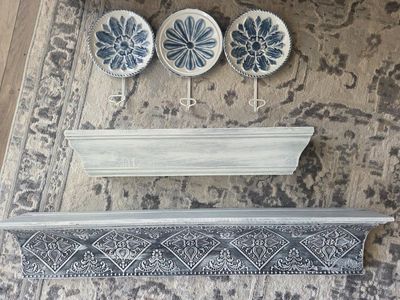 Wall Shelves & Metal Rack