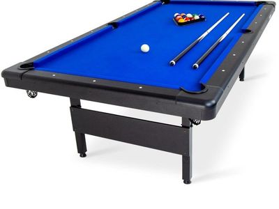 NEW GoSports 8ft Pool Table - Sealed in Box - Foldable, No Assembly ($799 Retail)