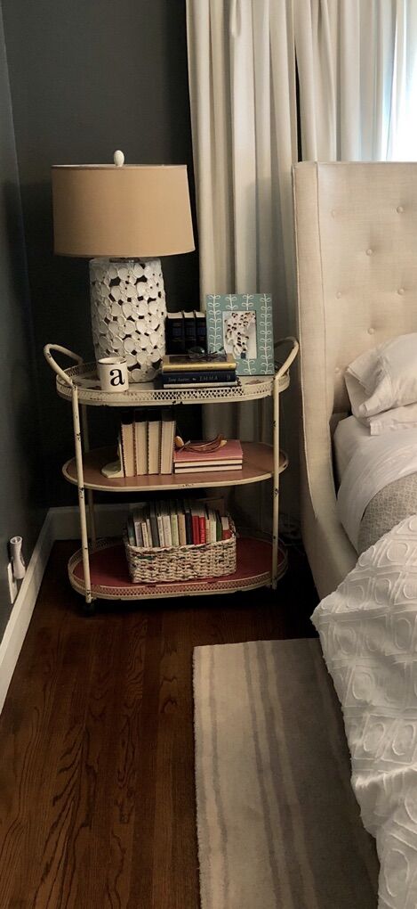 Vintage Style Barcart