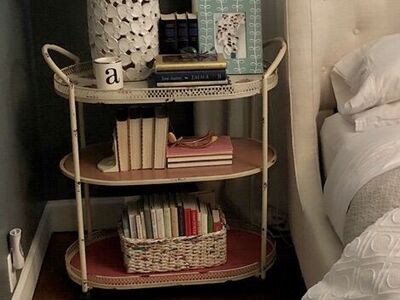 Vintage Style Barcart