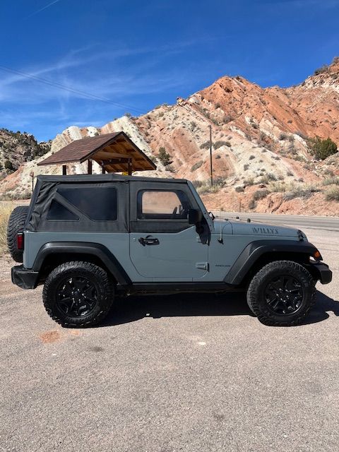 2014 Jeep Wrangler Willys Wheeler Edition