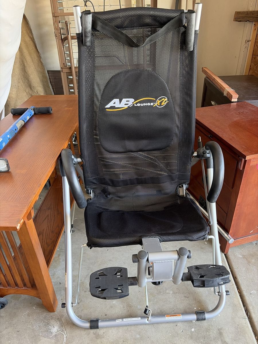 AB Lounge XL Abdominal Exerciser Chair
