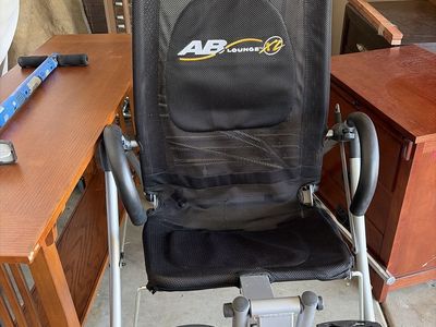 AB Lounge XL Abdominal Exerciser Chair