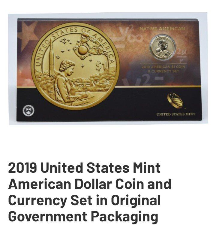 x5.  2019 coin and currency sets