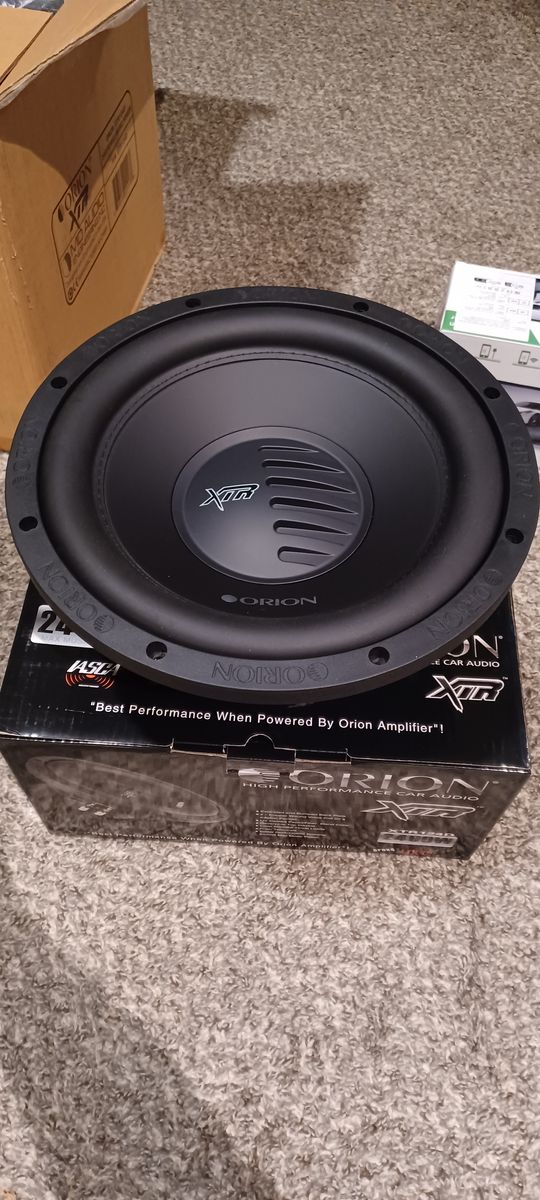Orion XTR Subwoofers