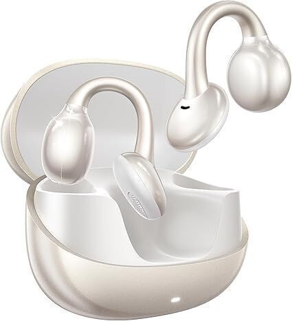 JOYROOM OPEN-EAR TRUE WIRELESS EARBDS - SILVER