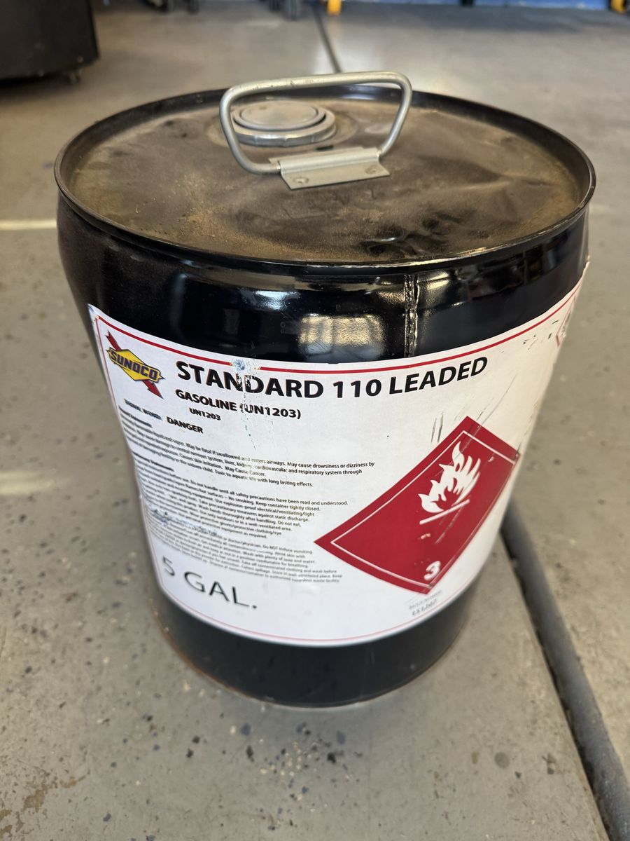 110 Leaded Race Fuel