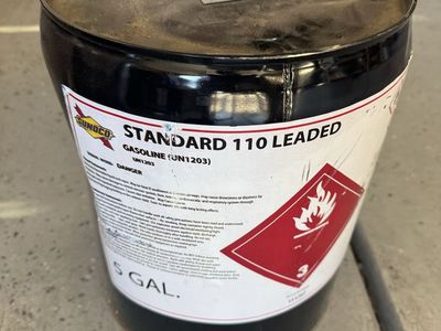 110 Leaded Race Fuel