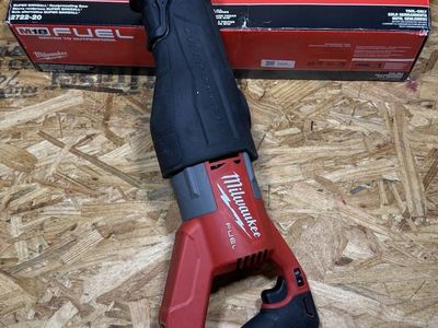 M18 FUEL 18V Lithium-Ion Brushless Cordless Super SAWZALL Orbital Reciprocating Saw (Tool-Only)
