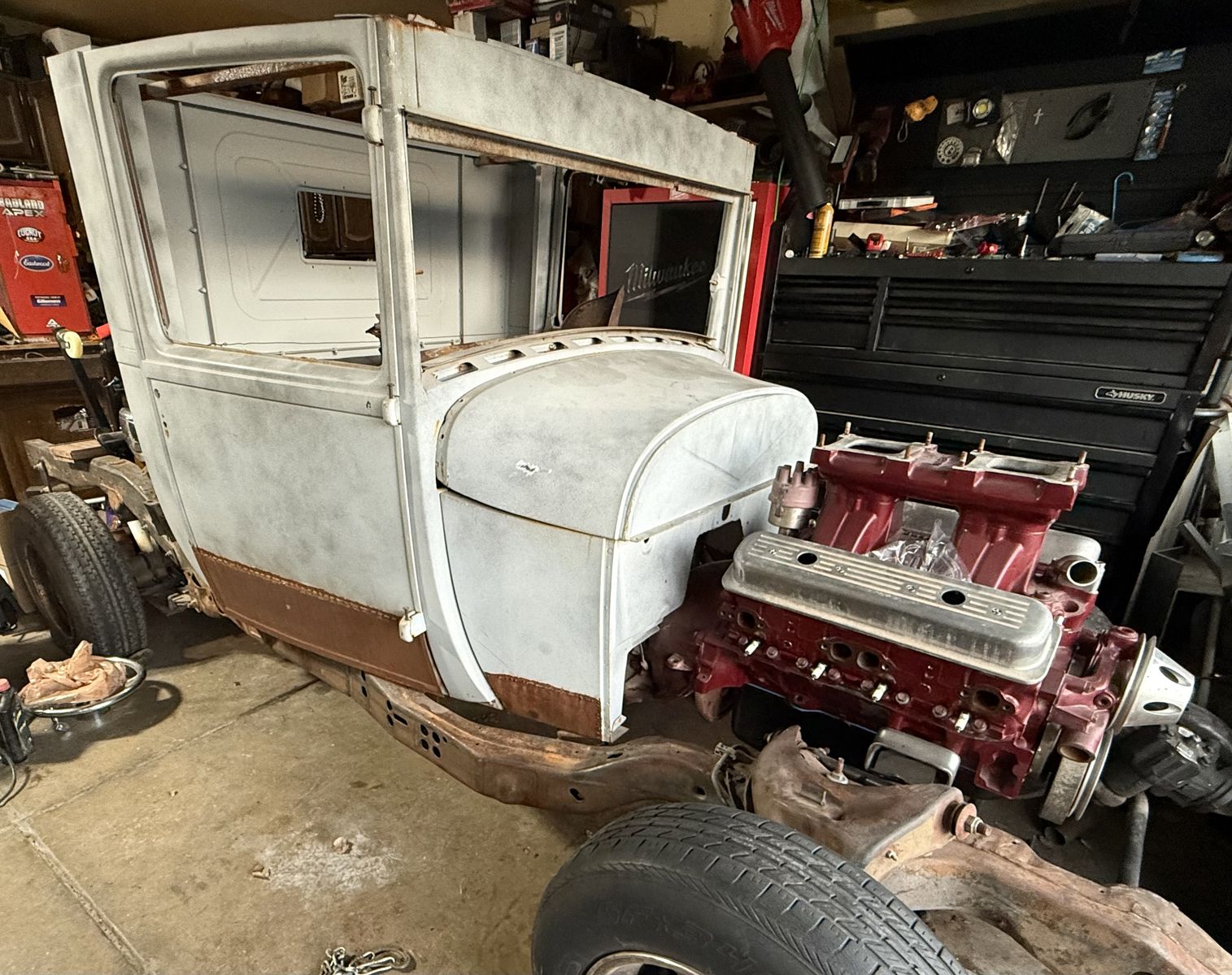 1929 Model A Rat Rod