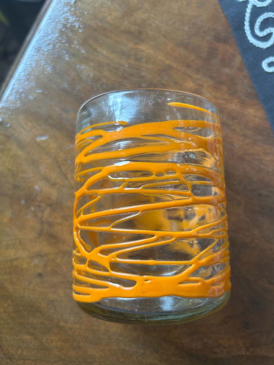 Verve culture Mexican glass