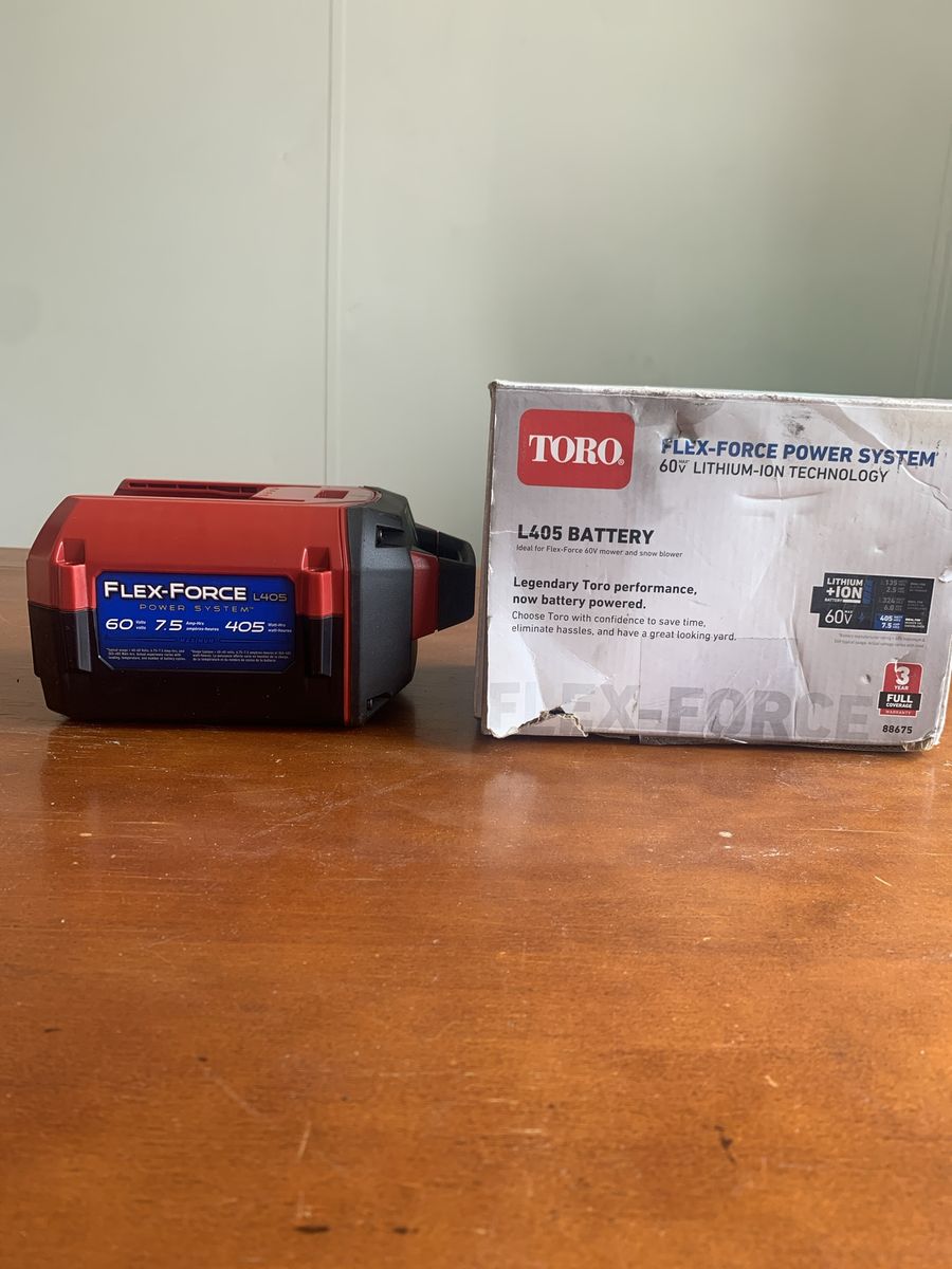 Toro Flex-Force Battery