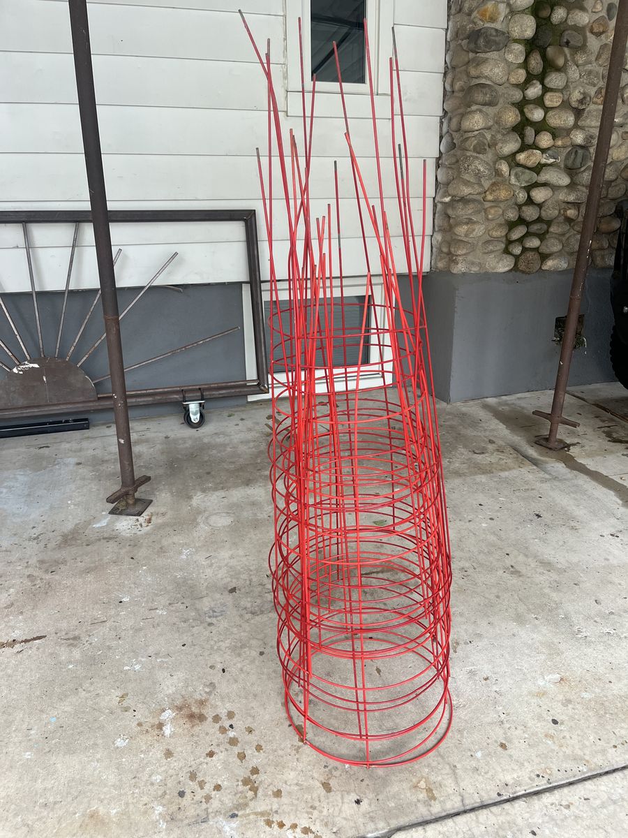 Tomato or pepper cages