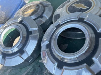 Vintage Chevrolet Truck 4WD Wheel Center Caps - Set of 4th