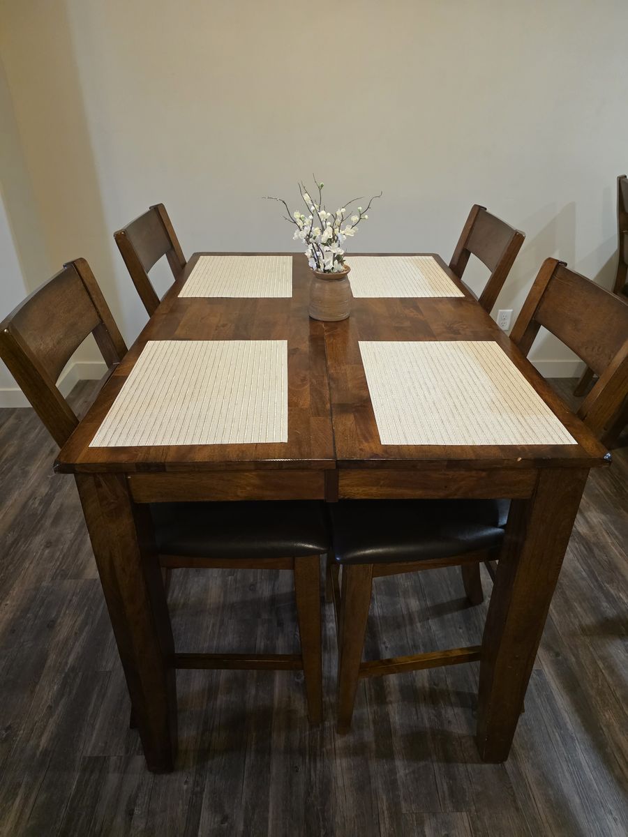 Dining Table & 8 Chairs – Sold As Is, Must Go Before June 17