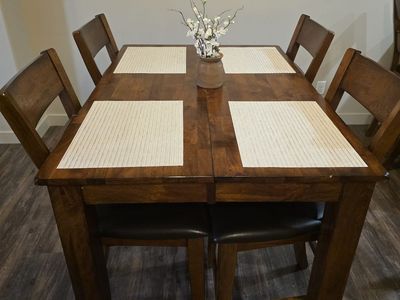 Dining Table & 8 Chairs – Sold As Is, Must Go Before June 17