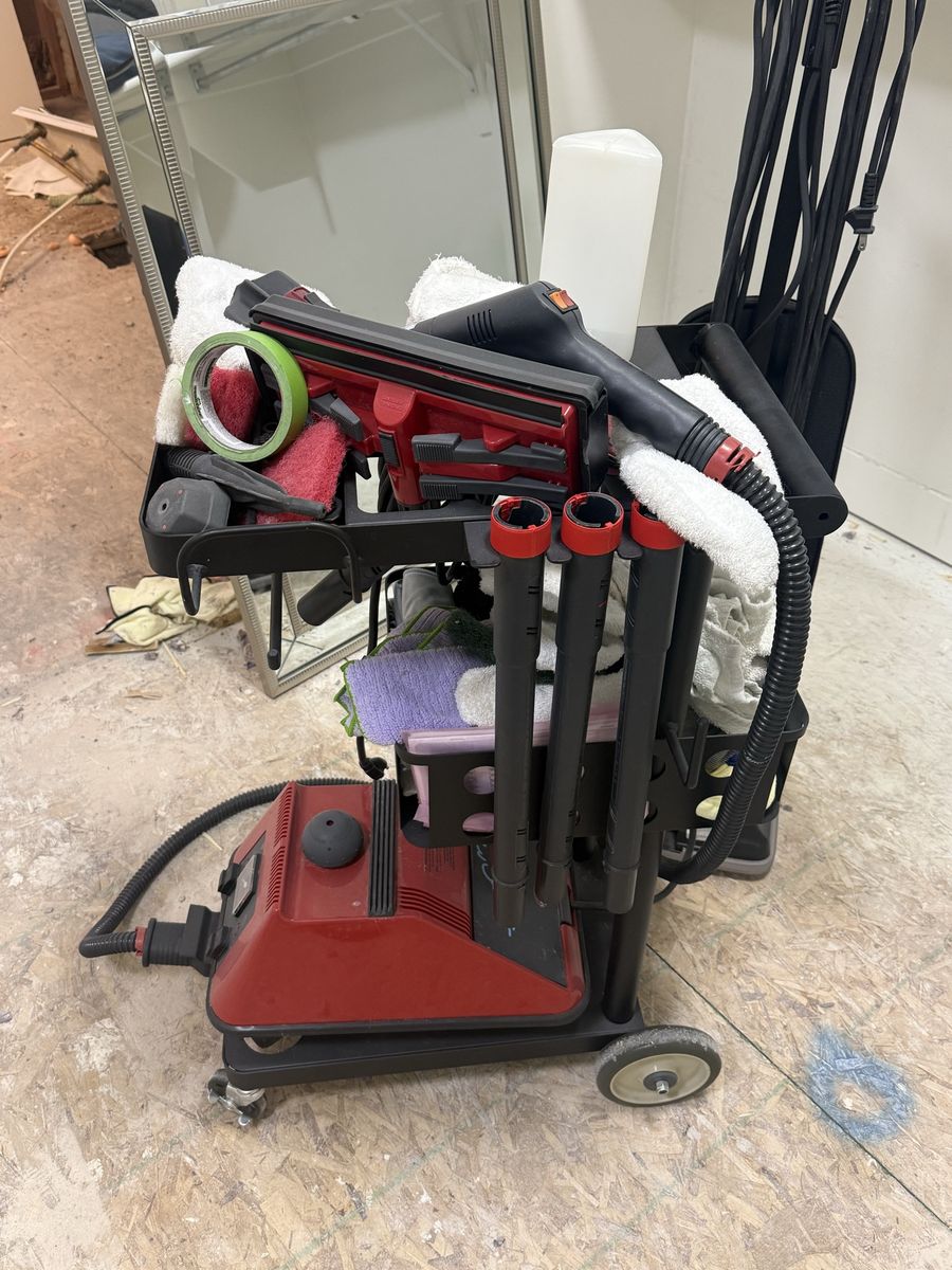 Steam Cleaner