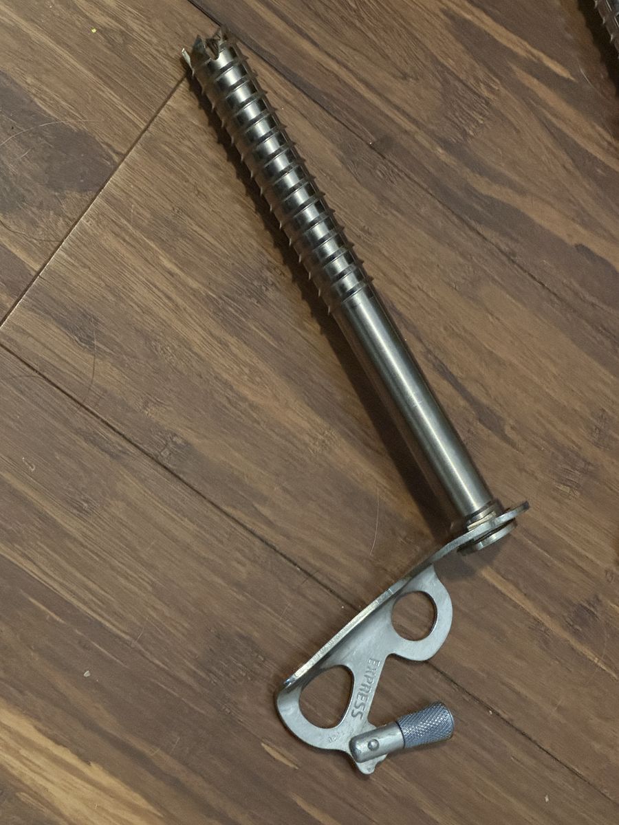 Black Diamond Express Ice Screw 19cm