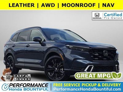 2023 Honda CR-V Hybrid Sport Touring