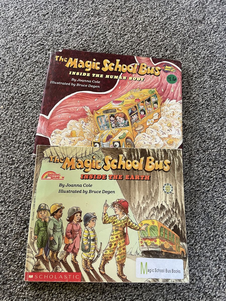 Magic School Bus books