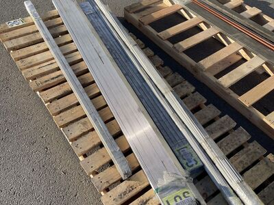 (For SSO) CASTLE METALS Aluminum Pieces for Machining