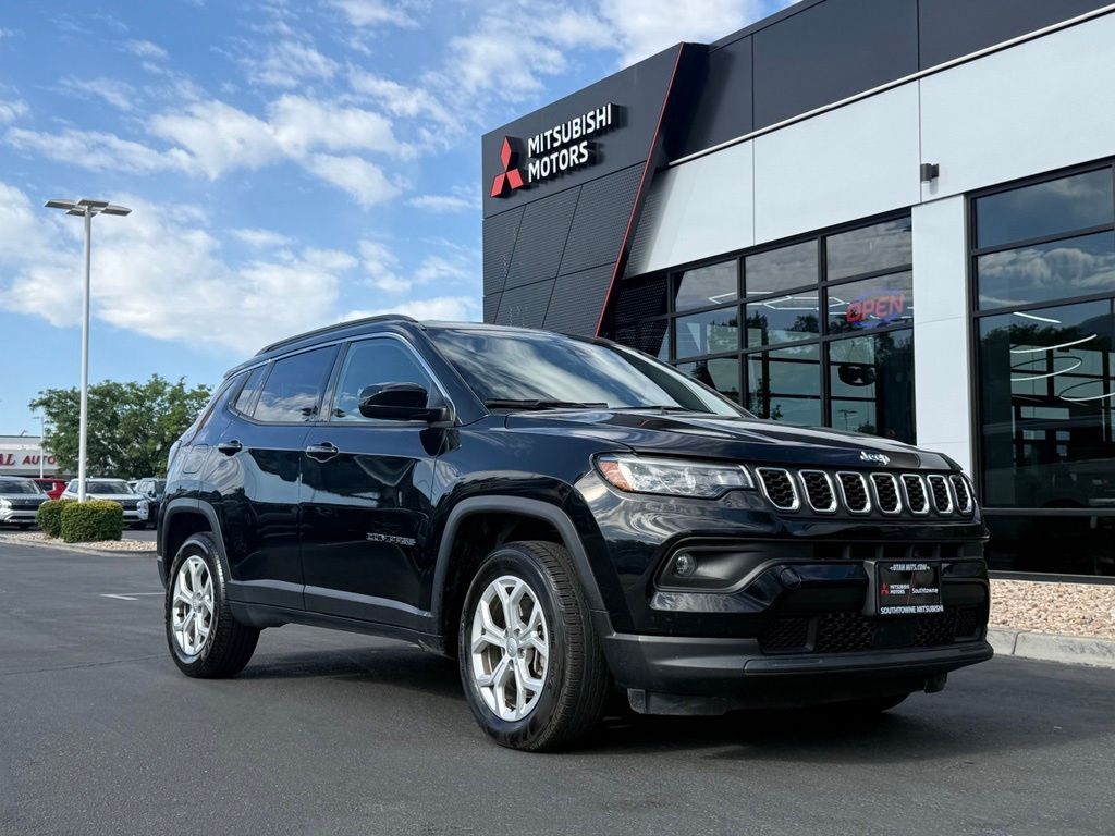 2024 Jeep Compass Latitude