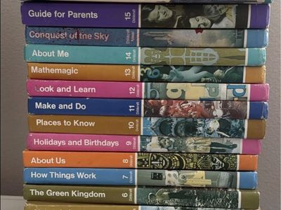 Childcraft Encyclopedia and Random House Book of Fairy Tales Lot